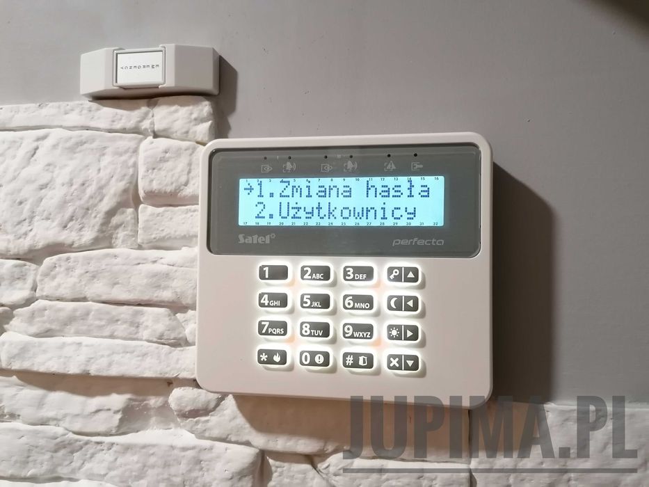 Montaż serwis alarmów Satel Pruszków Granica Milanówek Komorów Ursus