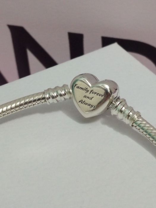 Браслет пандора срібло pandora новий оригінал