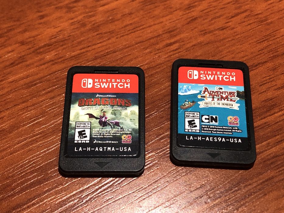 Ігри для Nintendo switch — 6 шт.
