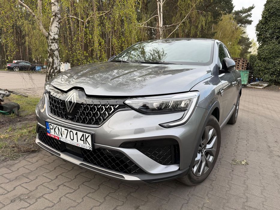 Renault Arkana Hybryda , polift
