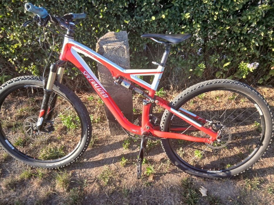 Rower górski full Specialized Stumpjumper FSR Comp | Fox | Koła 26"