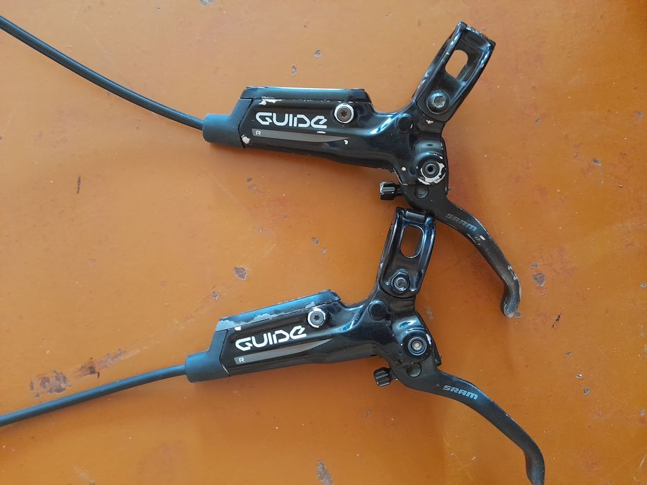 Велосипедні гальма, тормоза Sram Guide R