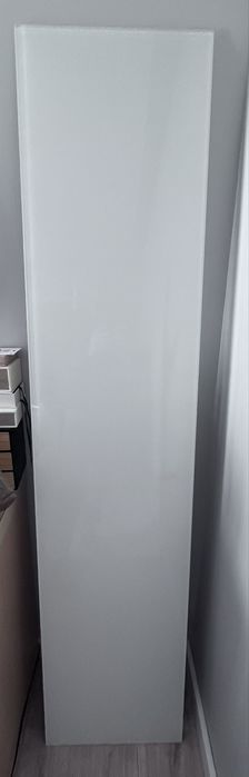 Ikea Besta szkło białe 180x40
