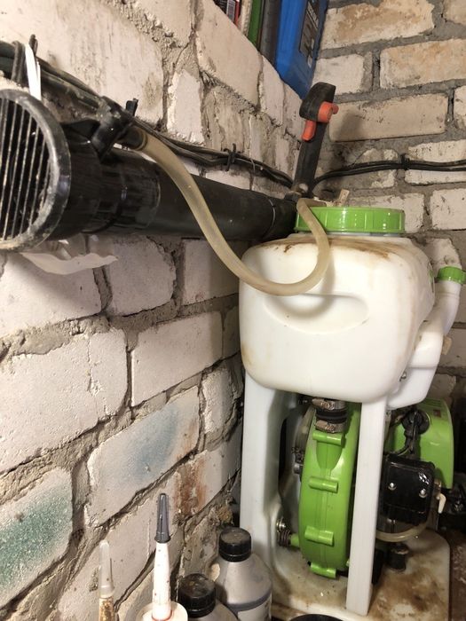 Обприскувач бензиновий