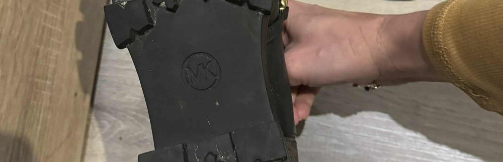 Michael Kors botki czarne