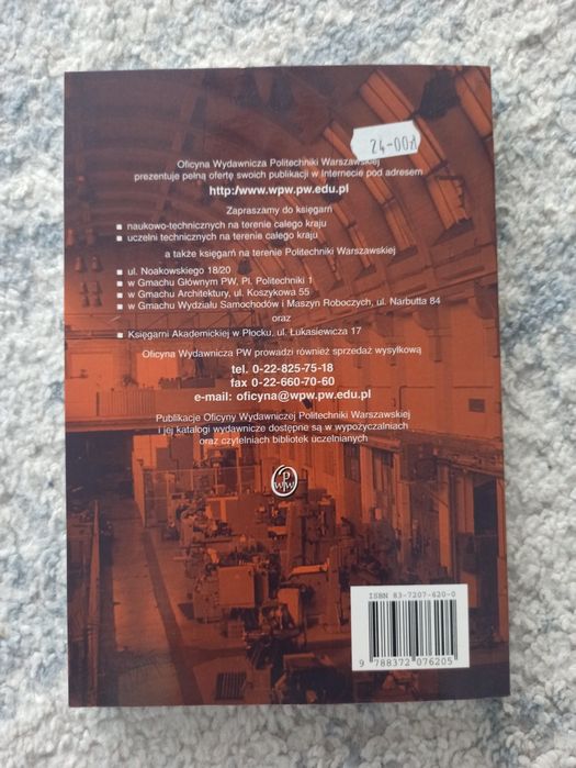 Technologia i automatyzacja montażu maszyn Kowalski Lis Szejnach