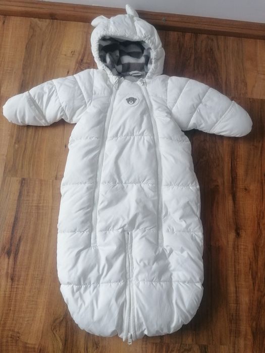 Kombinezon zimowy, śpiworek