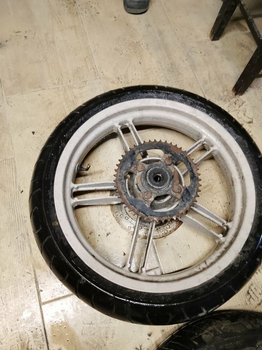 Części Yamaha tzr 50