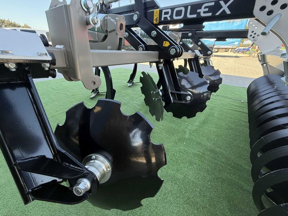 Kultywator Bezorkowy Lekki Rol-ex 2,2/2,6/3m agregat podorywkowy