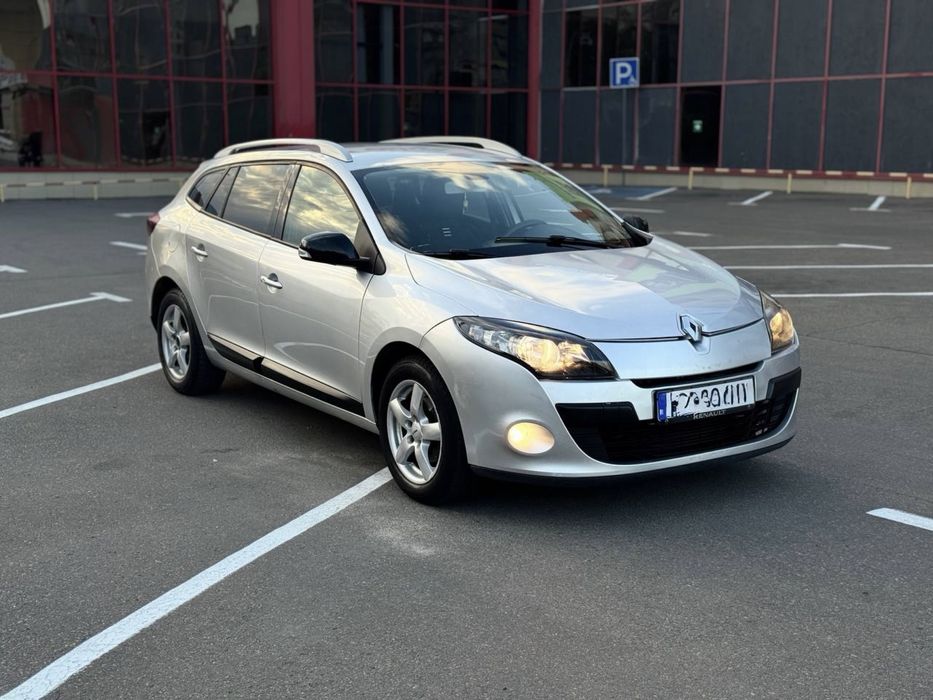 Renault Megane 3_2012 p 1.5 K-9k дизель,М Миколаїв .