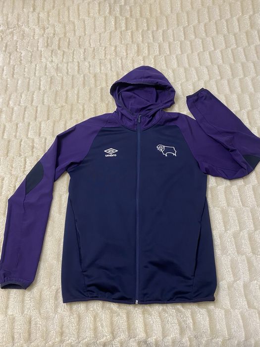 Куртка (кофта, вітровка, ветровка) Umbro Derby County original