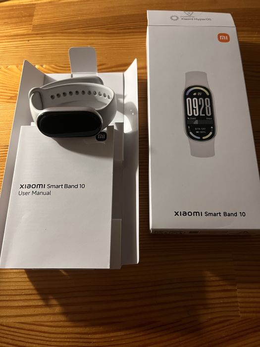 Xiaomi smart band 10