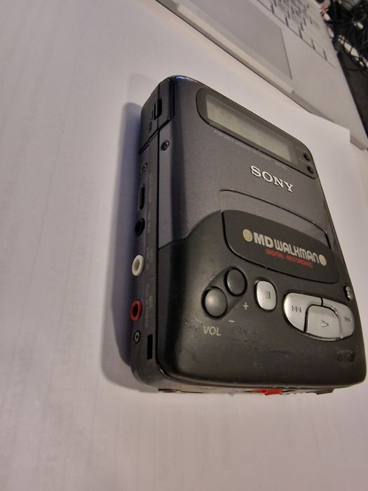 Sony walkman Minidisc MD MZ R2 com bolsa, bateria e caixa pilhas64740903520899121