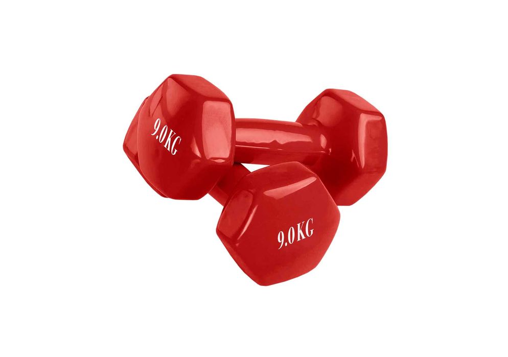 Halteres Redondos e Hexagonais Dumbbells Musculação Crossfit (NOVOS)