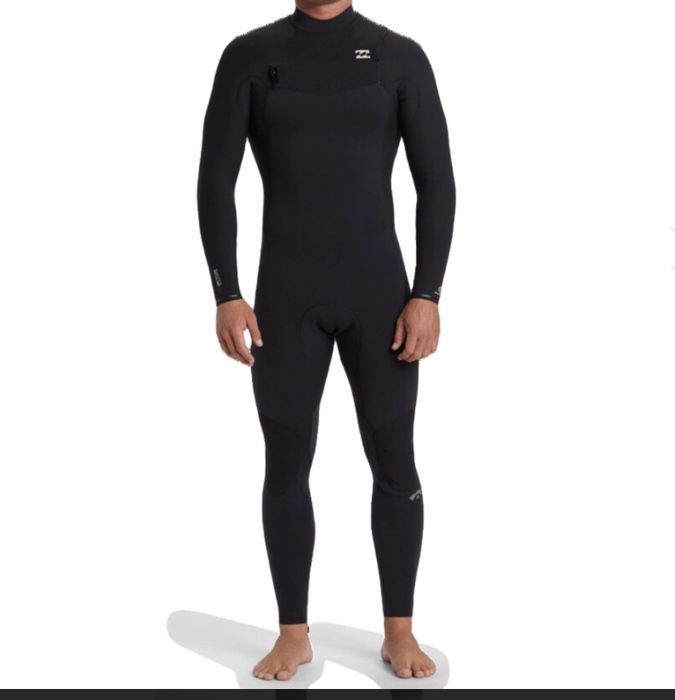 Fato surf Billabong Revolution Natural Com Chest Zip 5/4mm