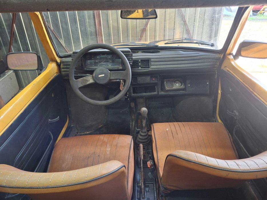 FIAT 126P Cabrio Bosmal Buggy Kabriolet Przeróbka Opolskie 1985 Rok