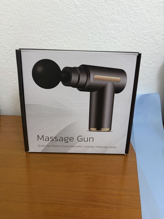 Pistola de massagem