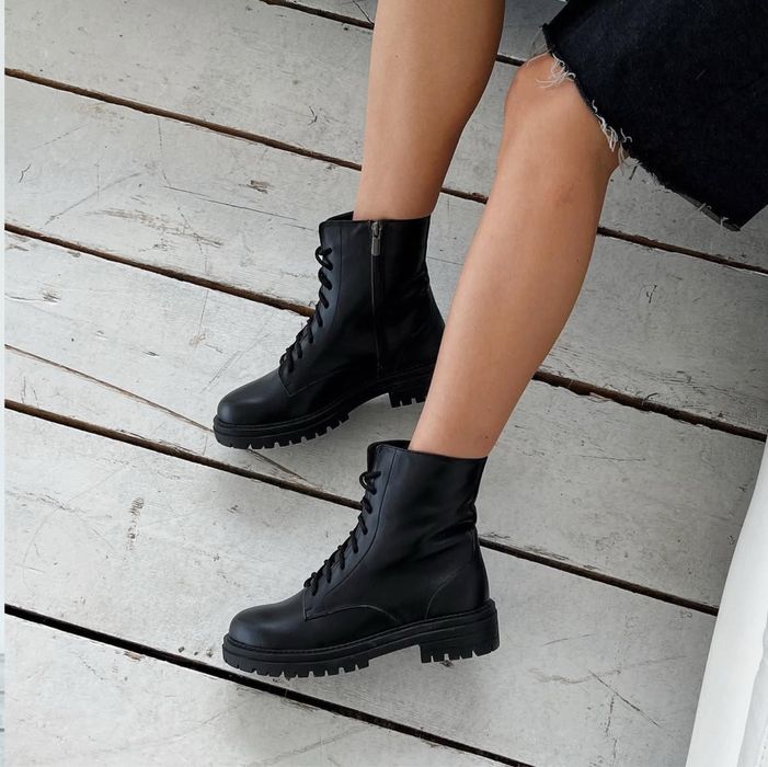 Черевики від Dimara із натуральної шкіри