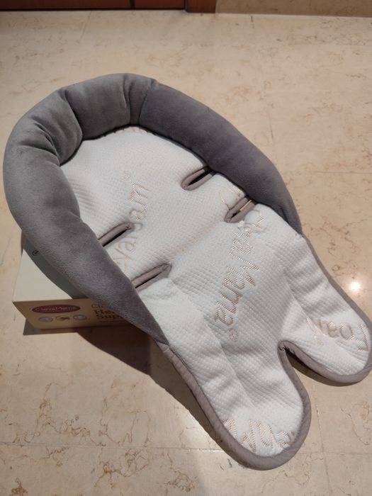 Suporte de cabeça e pescoço para bebé