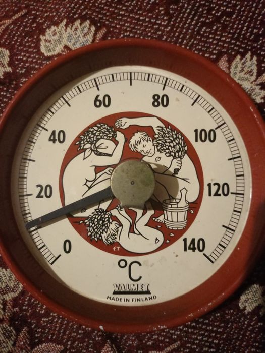 Продам термометр для сауни.фірма VALMET