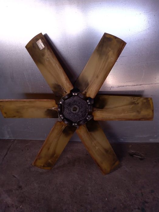 Wiatrak opryskiwacza