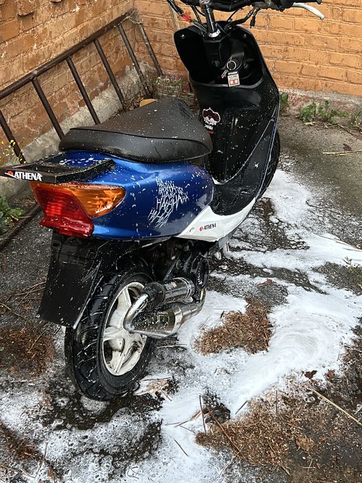 yamaha jog sa 16