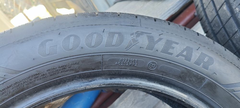 Opony letnie Goodyear Efficient Grip  175/65R17 Jak NOWE