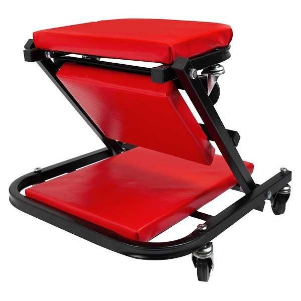 (Com Iva) Estrado Mecânico + Banco de Oficina 2 em 1