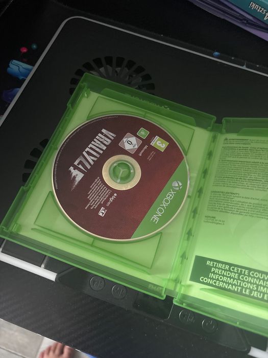 Płyta Xbox one V-RALLY