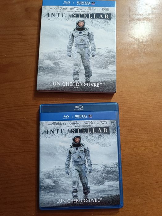 Blu Ray do filme "Interstellar" - Ed. Especial (portes grátis)