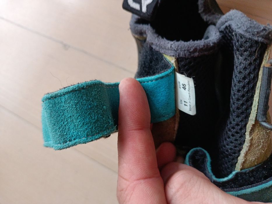 Buty do wspinaczki Rock Pillars Rozmiar 46 (43,5-44))