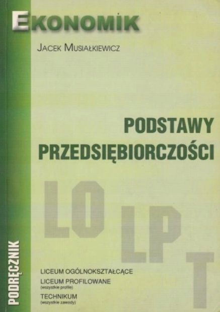 Podstawy Przedsiębiorczości Ekonomik Podręcznik