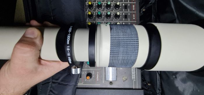 Walimex pro 6 5 0 - 130 0/8-16 DSLR