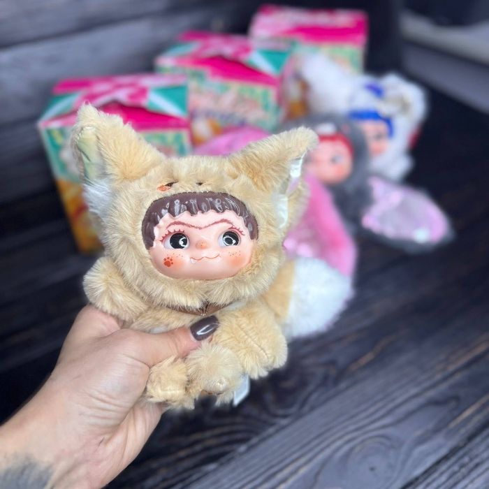 ‼️WAKUKU‼️Іграшка-брелок вакуку 1,2 сезон. Лабубу. Pop mart.