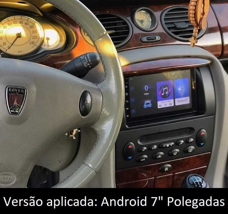 (NOVO) Rádio 2DIN • ROVER 75 • MG ZT / ZT-T • Android [4+64GB]