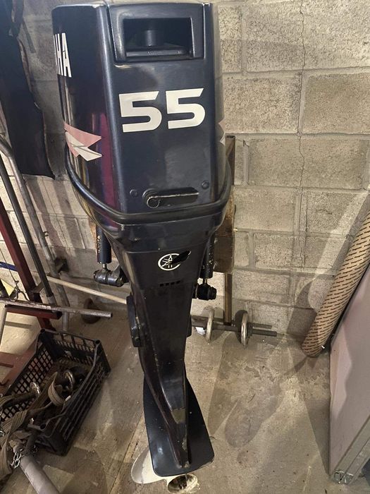 Мотор лодочный  Yamaha 55