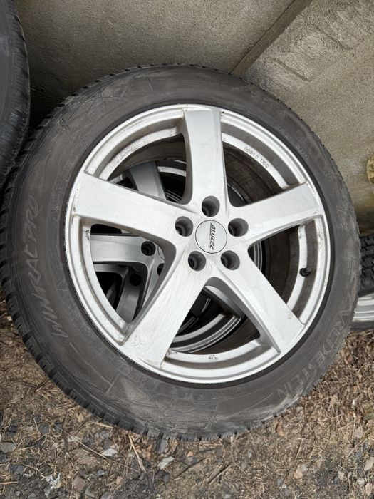 Kola Zimowe Alufelgi 225/55-18r Peugeot 5008 3008 C5 Aircross