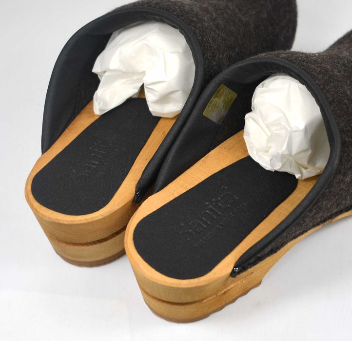 Nowe drewniaki Sanita roz. 37