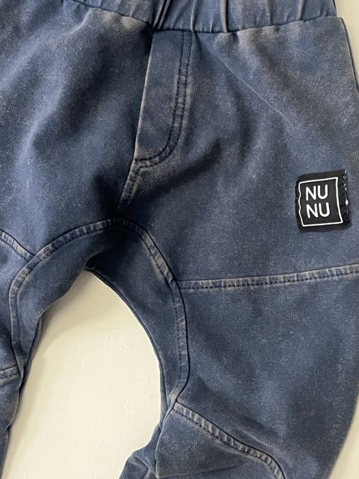 Spodnie chlopiece nunu  104/110