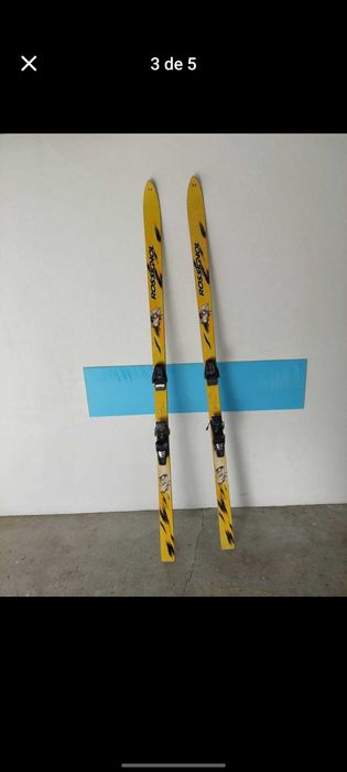 Ski rossignol 195 com fixações salomon