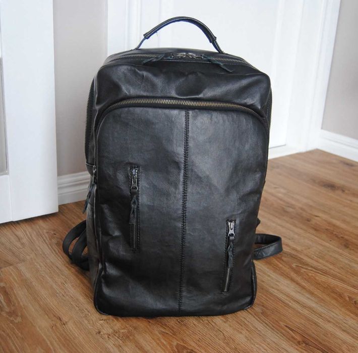 Шкіряний чоловічий рюкзак Diego Marin / кожаный мужской рюкзак