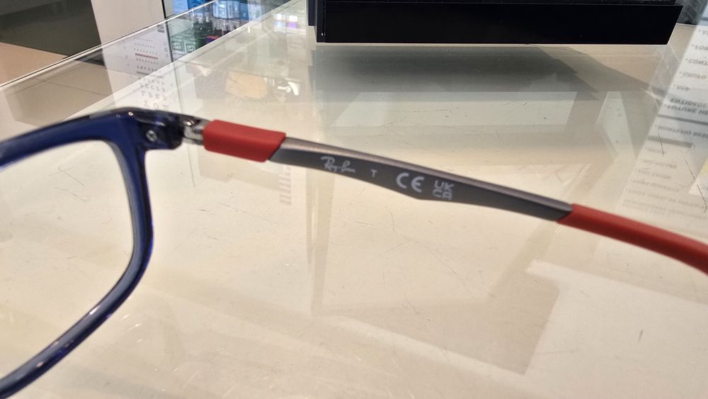 Óculos Ray-Ban para lentes Graduadas