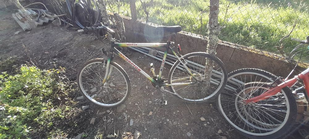 Bicicleta Bmx clássica
