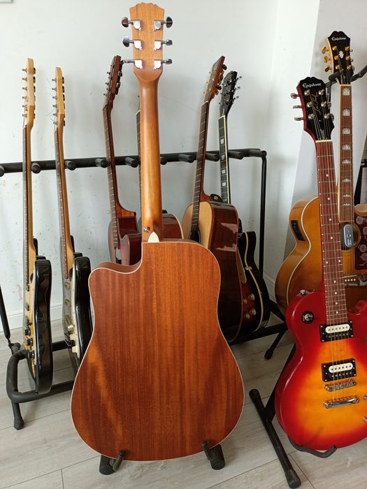 Gitara Elektroakustyczna Arrow Silver CE Lity Świerk-Wyprzedaż/Okazja