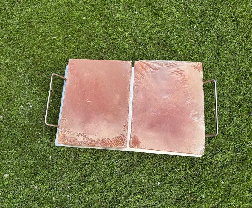 RIVSALT BBQ PRO para cozinhar sobre sal rosa dos Himalaias! NOVO PREÇO