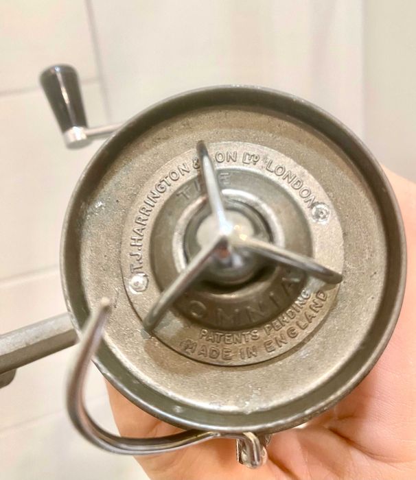 Stary kołowrotek The Omnia