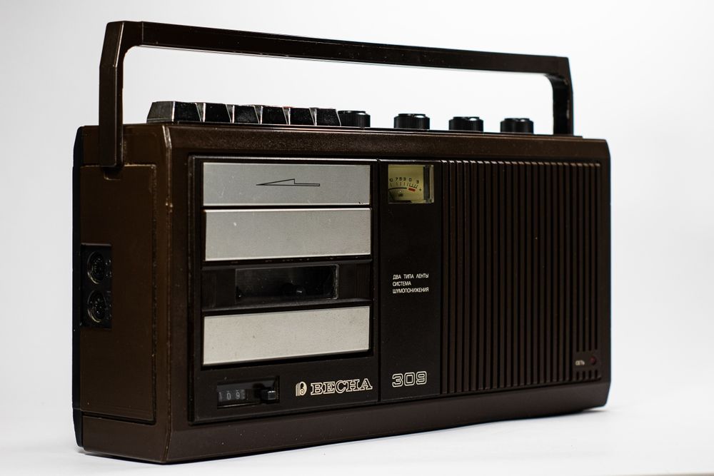 Колонка AUX 3,5 Весна 309 динамік акустика