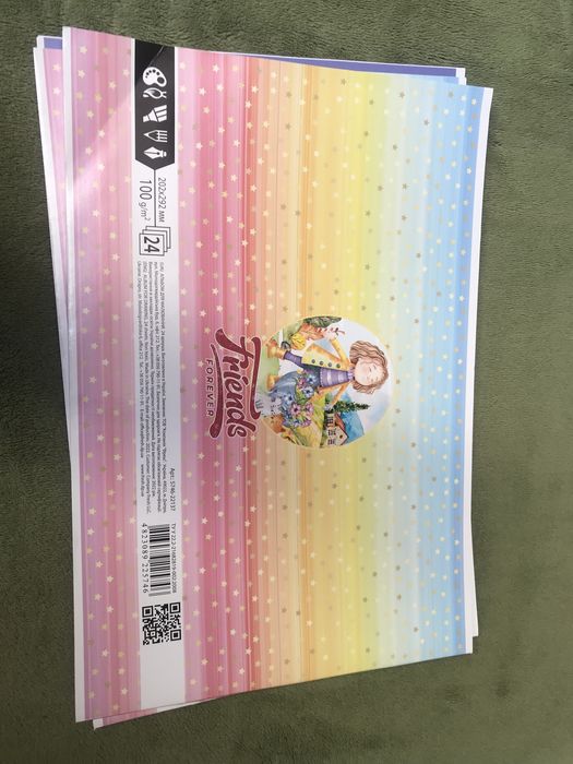 Альбоми для малювання (24 арк.)