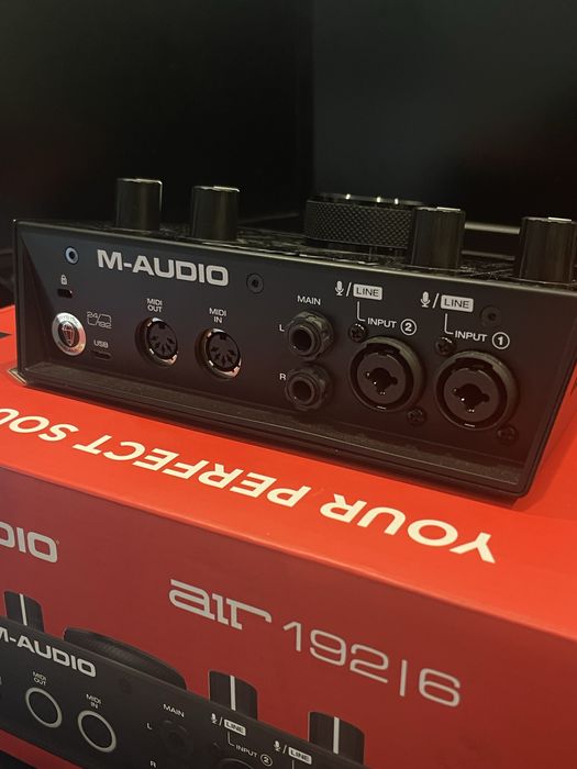 Interface M-Audio