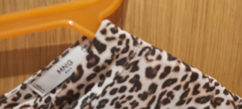 Vestido meia estaçao Mango